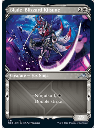 Blade-Blizzard Kitsune - NEO - U 