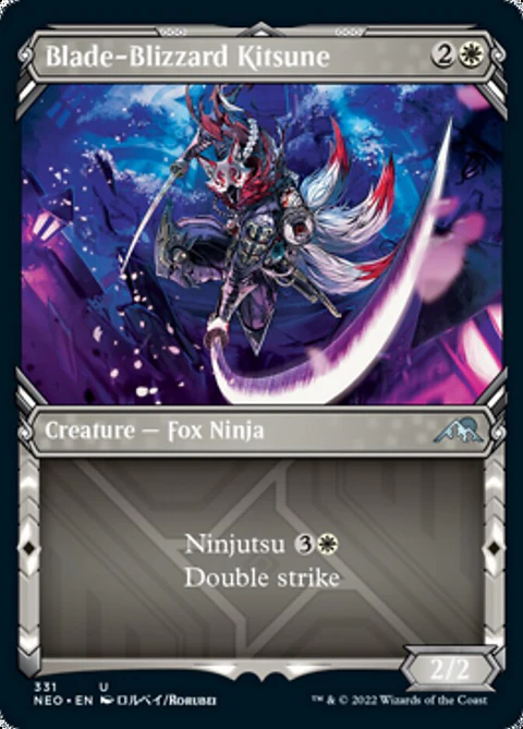 Blade-Blizzard Kitsune - NEO - U 