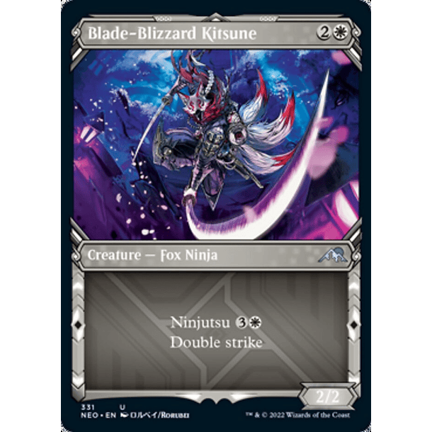Blade-Blizzard Kitsune - NEO - U 