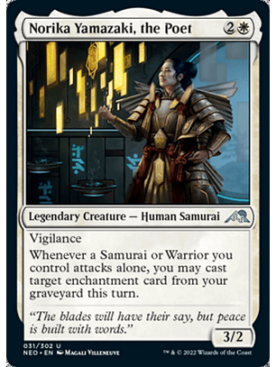 Norika Yamazaki, the Poet - NEO - U