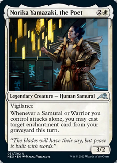 Norika Yamazaki, the Poet - NEO - U