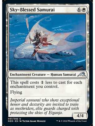 Sky-Blessed Samurai - NEO - U 