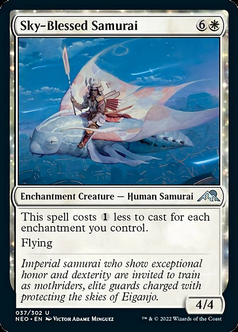 Sky-Blessed Samurai - NEO - U 
