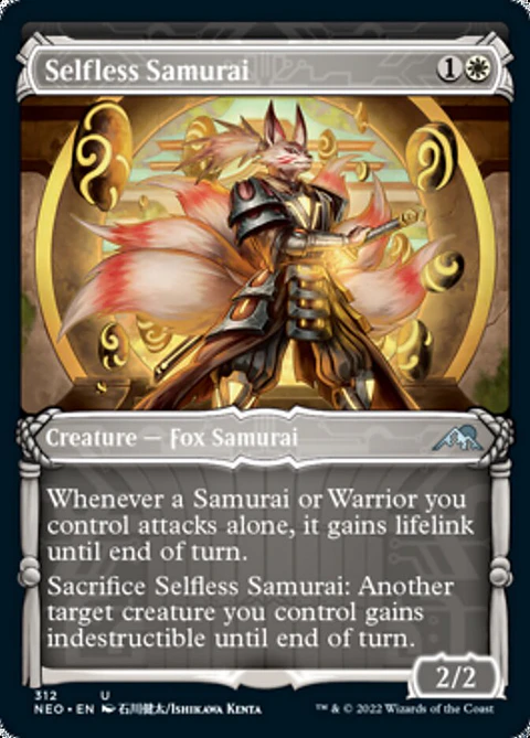 Selfless Samurai - NEO - U 