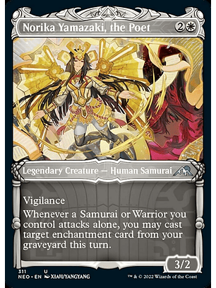 Norika Yamazaki, the Poet - NEO - U