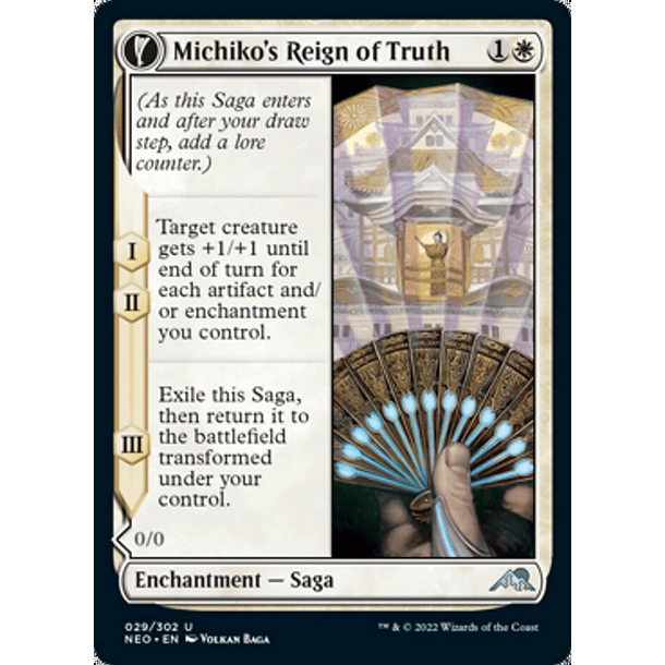 Michiko's Reign of Truth - NEO - U 