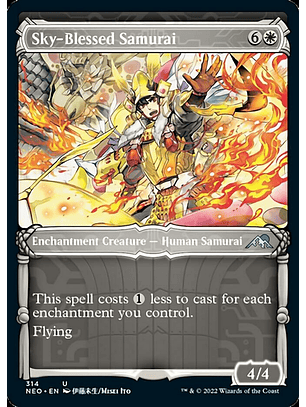 Sky-Blessed Samurai - NEO - U - SC