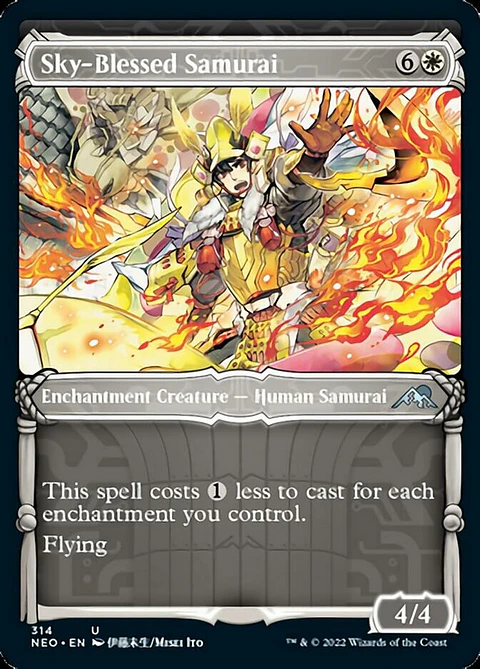 Sky-Blessed Samurai - NEO - U - SC