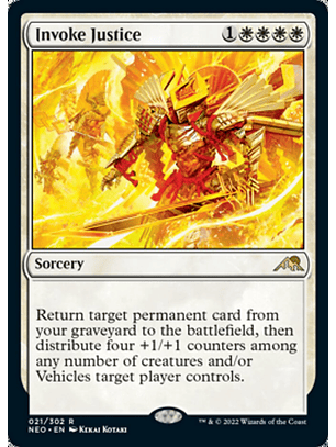 Invoke Justice - NEO - R