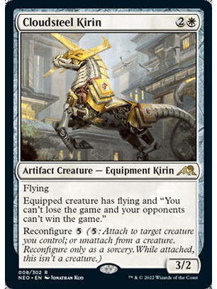 Cloudsteel Kirin - NEO - R