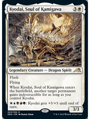 Kyodai, Soul of Kamigawa - NEO - R