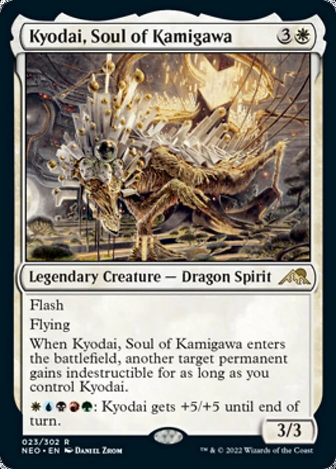Kyodai, Soul of Kamigawa - NEO - R