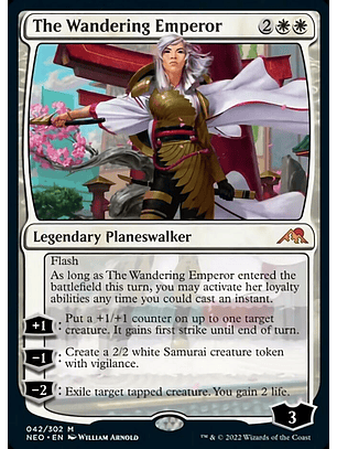 The Wandering Emperor - NEO - M 