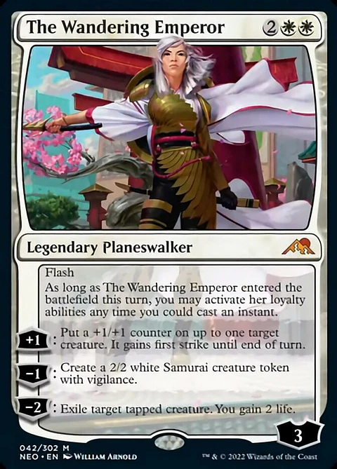 The Wandering Emperor - NEO - M 