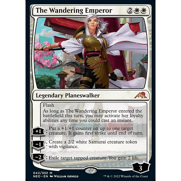 The Wandering Emperor - NEO - M 