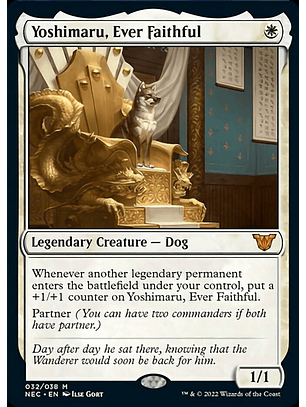 Yoshimaru, Ever Faithful - NEO - M 