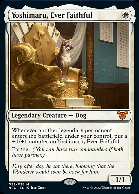 Yoshimaru, Ever Faithful - NEO - M 