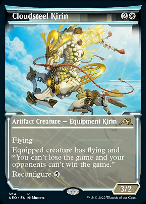 Cloudsteel Kirin - NEO - R - SC