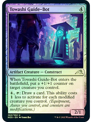 Towashi Guide-Bot - NEO - U ★