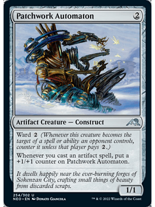 Patchwork Automaton - NEO - U 