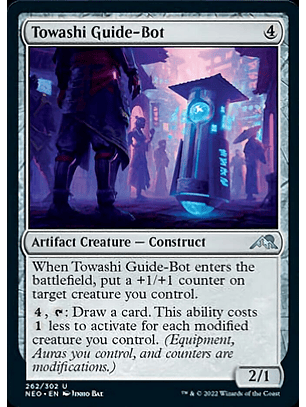 Towashi Guide-Bot - NEO - U 