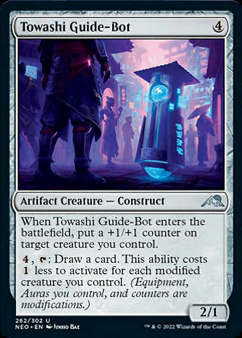 Towashi Guide-Bot - NEO - U 