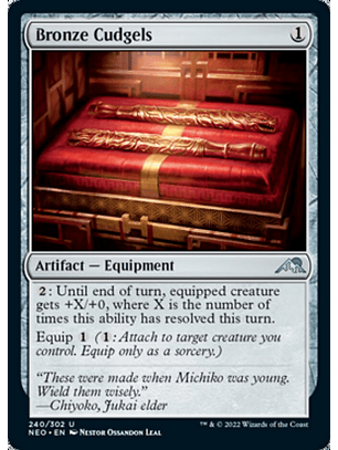 Bronze Cudgels - NEO - U 