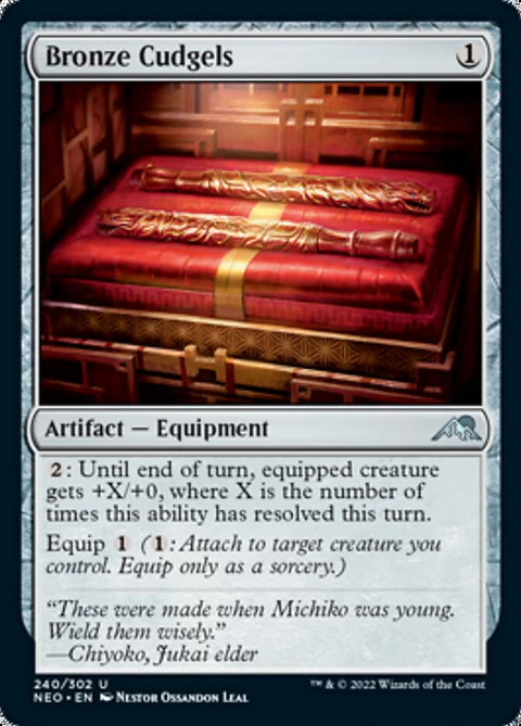 Bronze Cudgels - NEO - U 