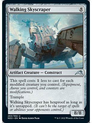 Walking Skyscraper - NEO - U