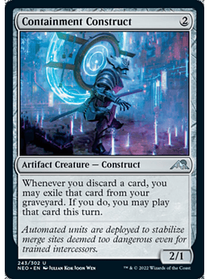 Containment Construct - NEO - U 