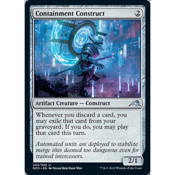 Containment Construct - NEO - U 