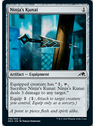 Ninja's Kunai - NEO - C