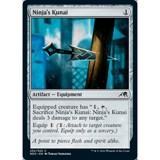 Ninja's Kunai - NEO - C