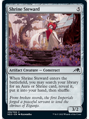 Shrine Steward - NEO - C