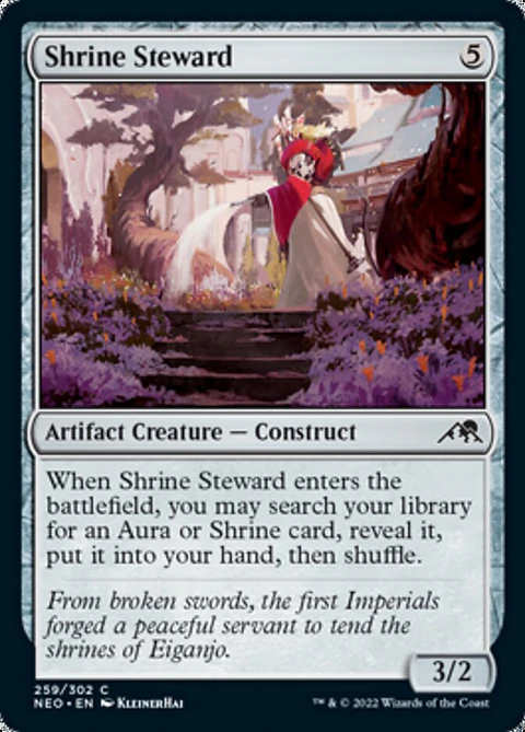 Shrine Steward - NEO - C