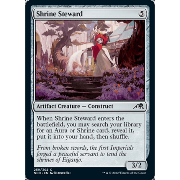 Shrine Steward - NEO - C
