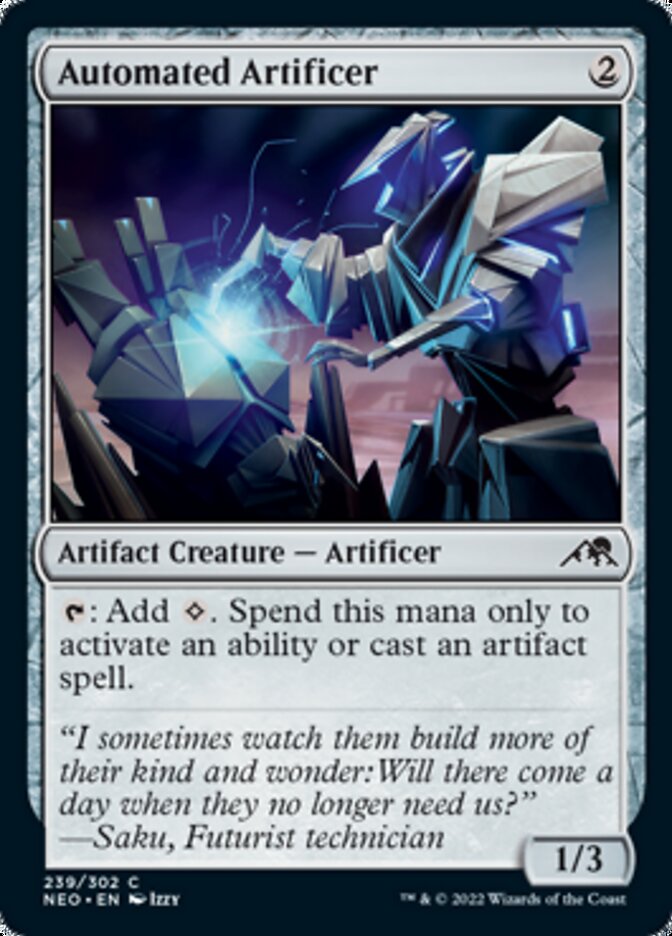 Automated Artificer - NEO - C 1