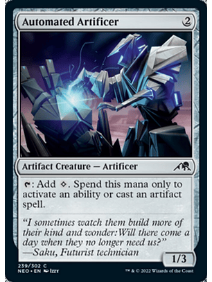 Automated Artificer - NEO - C