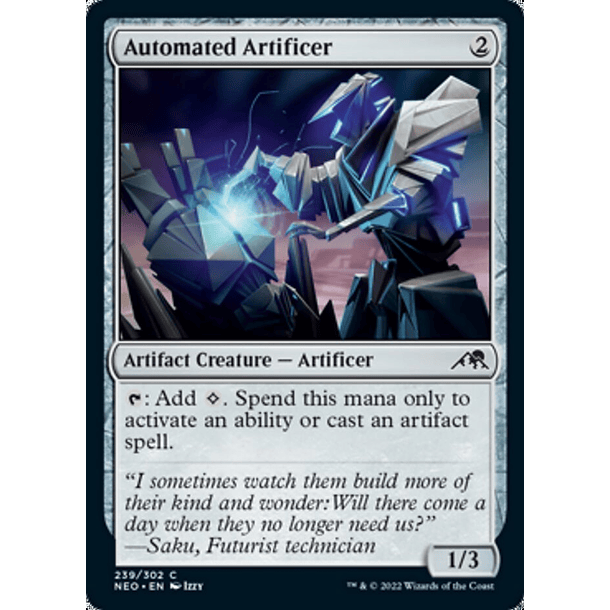 Automated Artificer - NEO - C