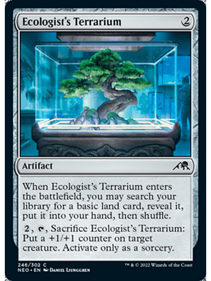 Ecologist's Terrarium - NEO - C