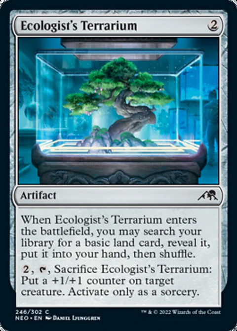 Ecologist's Terrarium - NEO - C