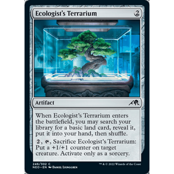 Ecologist's Terrarium - NEO - C
