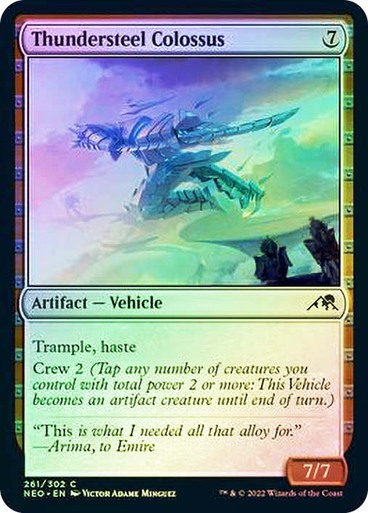Thundersteel Colossus - NEO - C ★ 1