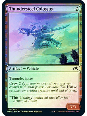 Thundersteel Colossus - NEO - C ★