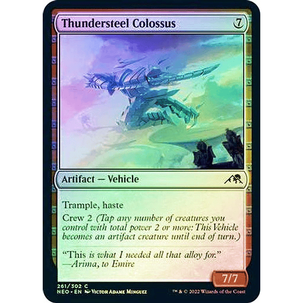 Thundersteel Colossus - NEO - C ★