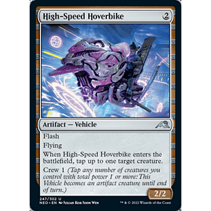 High-Speed Hoverbike - NEO - U 