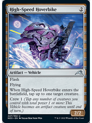 High-Speed Hoverbike - NEO - U 