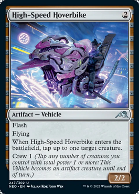 High-Speed Hoverbike - NEO - U 