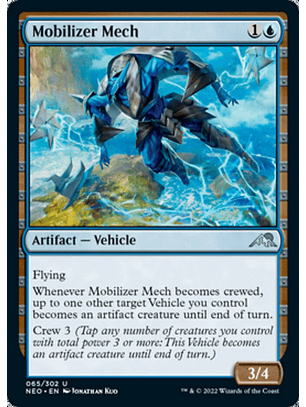 Mobilizer Mech - NEO - U