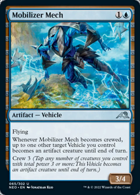 Mobilizer Mech - NEO - U